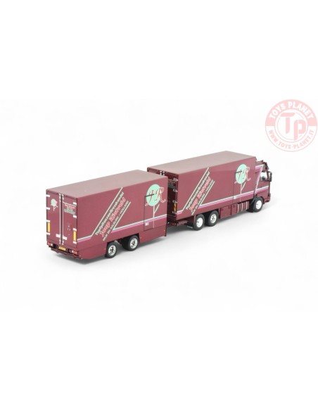 Scania Streamline serie 3 con rimorchio Jaap Rietveld TEKNO 86672 TEKNO
