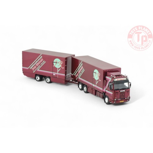 Scania Streamline serie 3 con rimorchio Jaap Rietveld TEKNO 86672 TEKNO