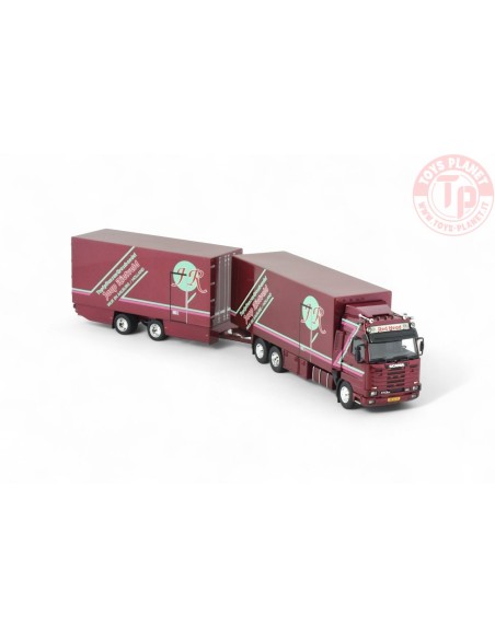 Scania Streamline serie 3 con rimorchio Jaap Rietveld TEKNO 86672 TEKNO
