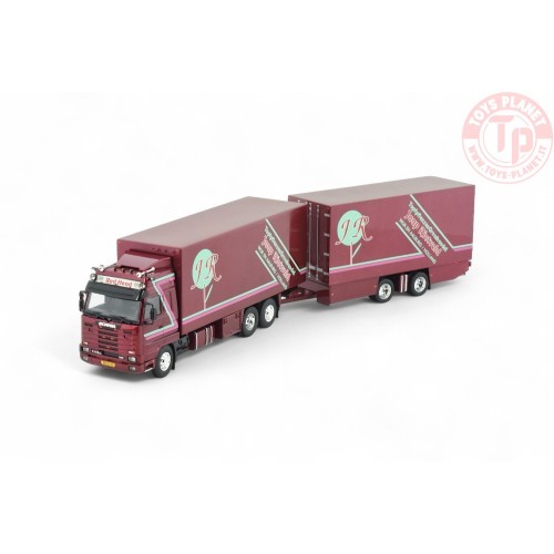 Scania Streamline serie 3 con rimorchio Jaap Rietveld TEKNO 86672 TEKNO