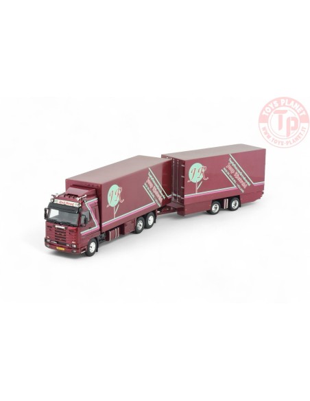 Scania Streamline serie 3 con rimorchio Jaap Rietveld TEKNO 86672 TEKNO