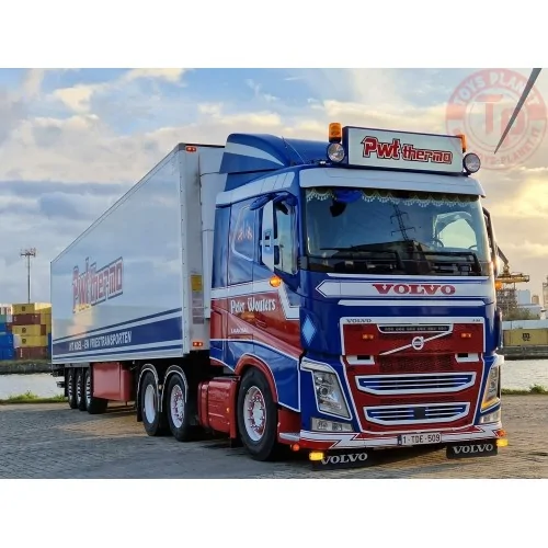 Volvo FH05 met frigotrailer Peter Wouters TEKNO 84991 TEKNO