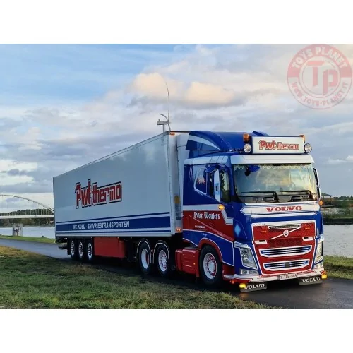Volvo FH05 met frigotrailer Peter Wouters TEKNO 84991 TEKNO