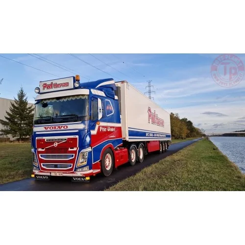 Volvo FH05 met frigotrailer Peter Wouters TEKNO 84991 TEKNO