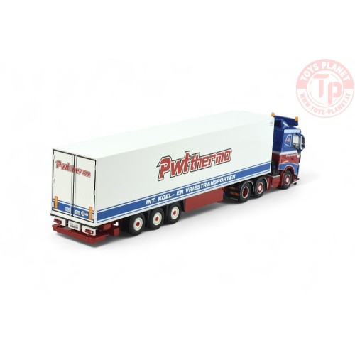 Volvo FH05 met frigotrailer Peter Wouters TEKNO 84991 TEKNO
