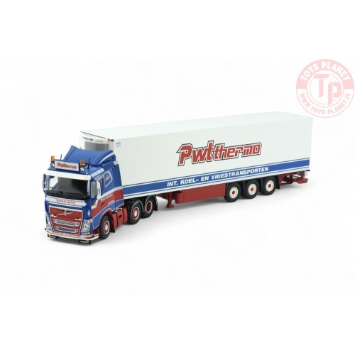 Volvo FH05 met frigotrailer Peter Wouters TEKNO 84991 TEKNO