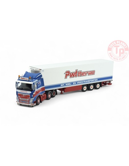 Volvo FH05 met frigotrailer Peter Wouters TEKNO 84991 TEKNO