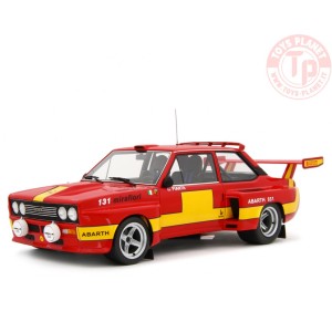 1/18 Fiat Abarth 031 Bertone Giro d'Italia 1975 Ver. Presentazione LM135D LAUDORACING