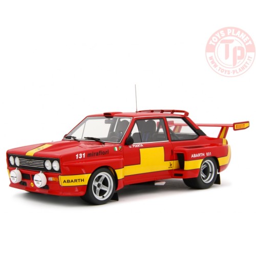 1/18 Fiat Abarth 031 Bertone Giro d'Italia 1975 Ver. Presentazione LM135D LAUDORACING