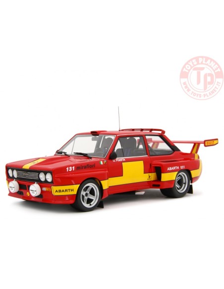 1/18 Fiat Abarth 031 Bertone Giro d'Italia 1975 Ver. Presentazione LM135D LAUDORACING