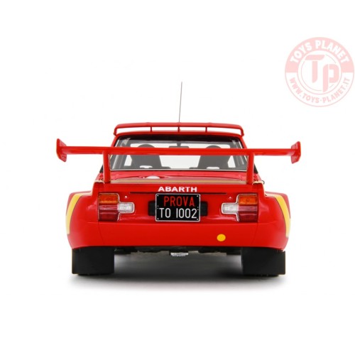 1/18 Fiat Abarth 031 Bertone Giro d'Italia 1975 Ver. Presentazione LM135D LAUDORACING