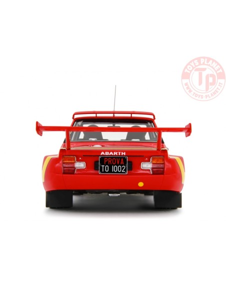 1/18 Fiat Abarth 031 Bertone Giro d'Italia 1975 Ver. Presentazione LM135D LAUDORACING 1/18 Fiat Abarth 031 Bertone Giro d'Italia 1975 Ver. Presentazione LM135D LAUDORACING