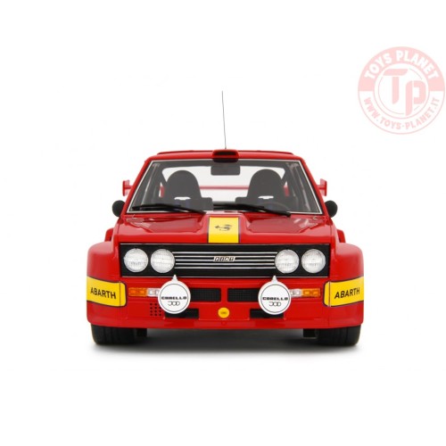 1/18 Fiat Abarth 031 Bertone Giro d'Italia 1975 Ver. Presentazione LM135D LAUDORACING