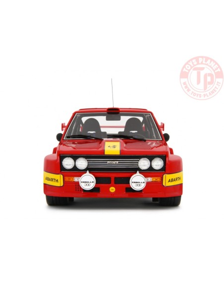 1/18 Fiat Abarth 031 Bertone Giro d'Italia 1975 Ver. Presentazione LM135D LAUDORACING 1/18 Fiat Abarth 031 Bertone Giro d'Italia 1975 Ver. Presentazione LM135D LAUDORACING
