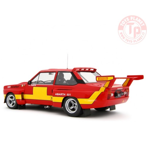 1/18 Fiat Abarth 031 Bertone Giro d'Italia 1975 Ver. Presentazione LM135D LAUDORACING