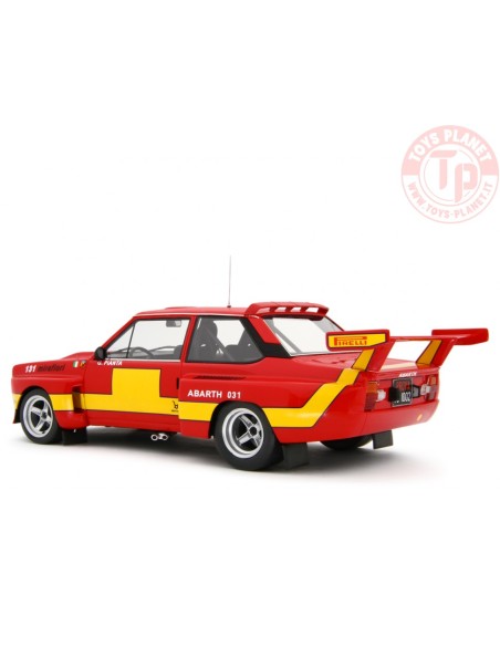 1/18 Fiat Abarth 031 Bertone Giro d'Italia 1975 Ver. Presentazione LM135D LAUDORACING 1/18 Fiat Abarth 031 Bertone Giro d'Italia 1975 Ver. Presentazione LM135D LAUDORACING