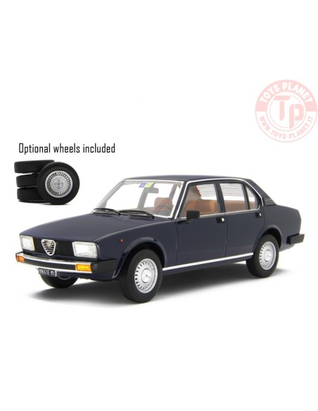 1/18 Alfa Romeo Alfetta 2.0 L 1978 1:18 LM154B LAUDORACING