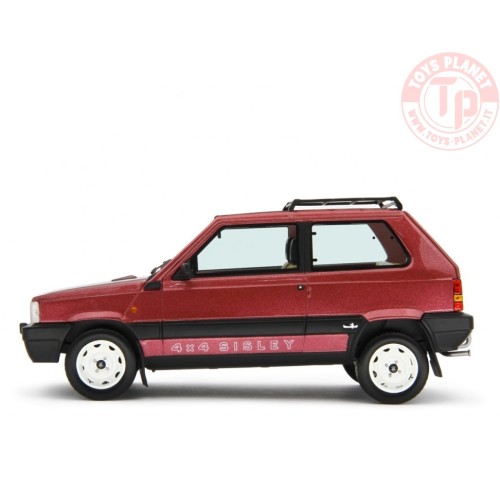 1/18 Fiat Panda 4x4 Sisley 2 1989 LM144A2 LAUDORACING