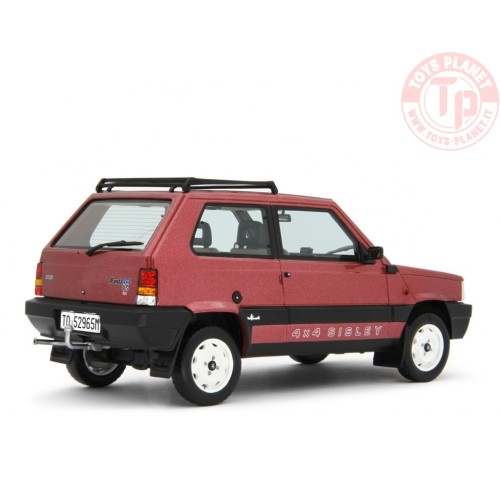 1/18 Fiat Panda 4x4 Sisley 2 1989 LM144A2 LAUDORACING