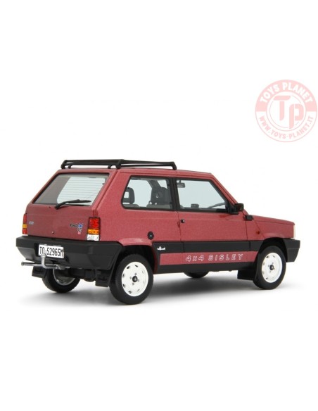 1/18 Fiat Panda 4x4 Sisley 2 1989 LM144A2 LAUDORACING