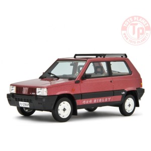 1/18 Fiat Panda 4x4 Sisley 2 1989 LM144A2 LAUDORACING