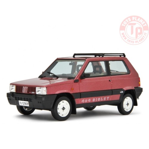 1/18 Fiat Panda 4x4 Sisley 2 1989 LM144A2 LAUDORACING