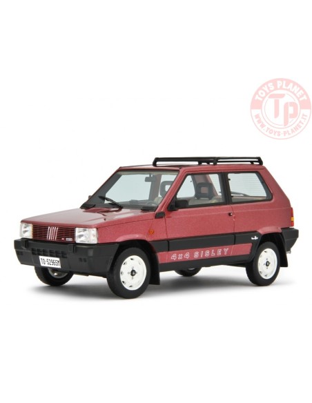1/18 Fiat Panda 4x4 Sisley 2 1989 LM144A2 LAUDORACING