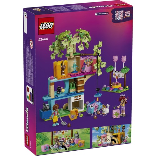 Festa di compleanno felina e Casa sull’albero LEGO FRIENDS 42666 LEGO