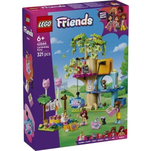 Festa di compleanno felina e Casa sull’albero LEGO FRIENDS 42666 LEGO