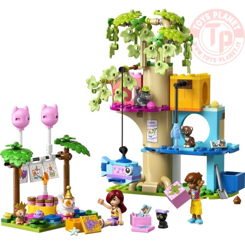 Festa di compleanno felina e Casa sull’albero LEGO FRIENDS 42666 LEGO
