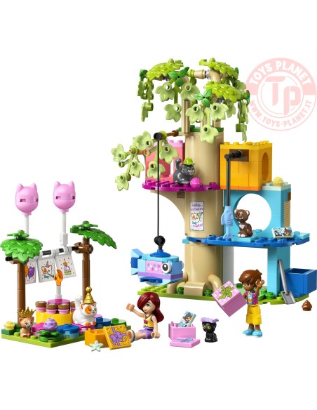 Festa di compleanno felina e Casa sull’albero LEGO FRIENDS 42666 LEGO