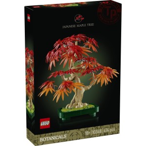 Bonsai di acero rosso giapponese LEGO BOTANICALS 10348 LEGO