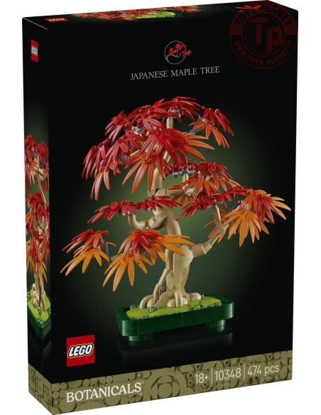 Bonsai di acero rosso giapponese LEGO BOTANICALS 10348 LEGO