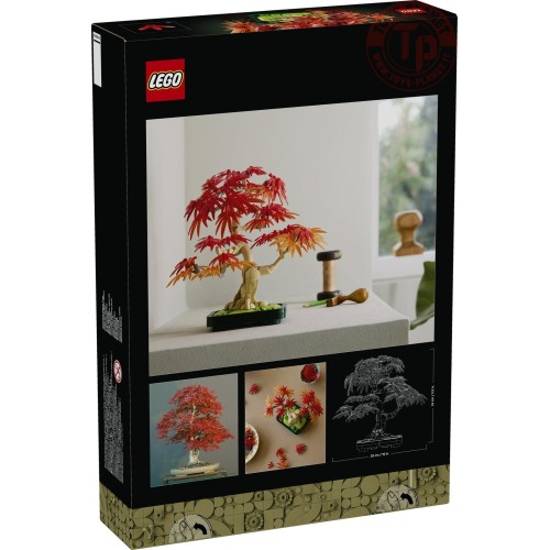 Bonsai di acero rosso giapponese LEGO BOTANICALS 10348 LEGO