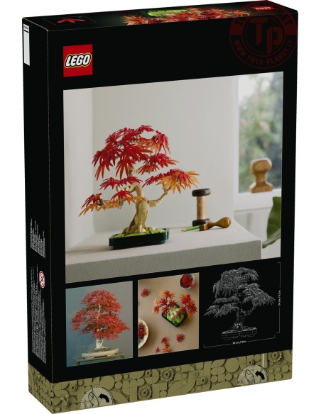 Bonsai di acero rosso giapponese LEGO BOTANICALS 10348 LEGO