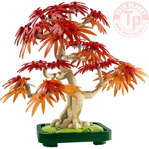 Bonsai di acero rosso giapponese LEGO BOTANICALS 10348 LEGO