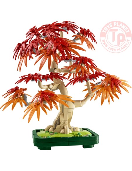 Bonsai di acero rosso giapponese LEGO BOTANICALS 10348 LEGO