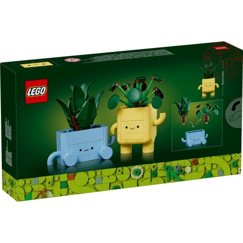 Piantine felici LEGO BOTANICALS 10349 LEGO