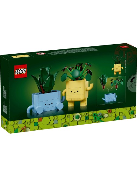 Piantine felici LEGO BOTANICALS 10349 LEGO