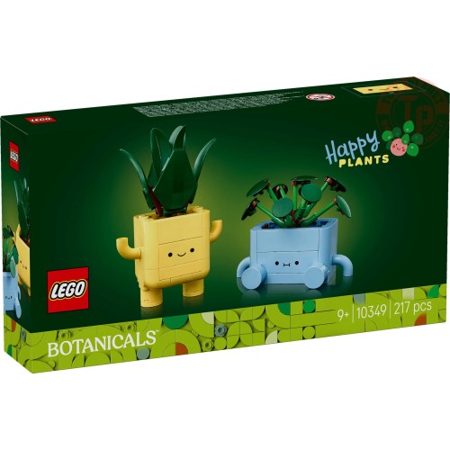 Piantine felici LEGO BOTANICALS 10349 LEGO