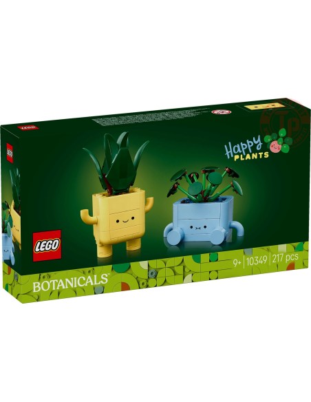 Piantine felici LEGO BOTANICALS 10349 LEGO