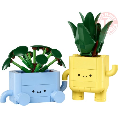 Piantine felici LEGO BOTANICALS 10349 LEGO