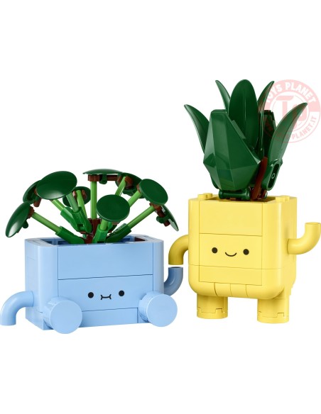 Piantine felici LEGO BOTANICALS 10349 LEGO