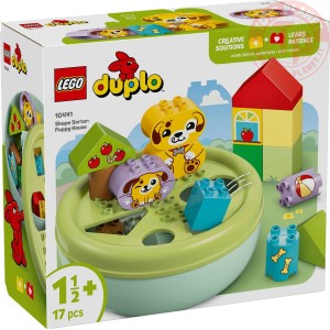 Smista-forme: casetta del cucciolo LEGO DUPLO 10441 LEGO