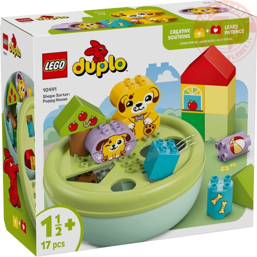 Smista-forme: casetta del cucciolo LEGO DUPLO 10441 LEGO