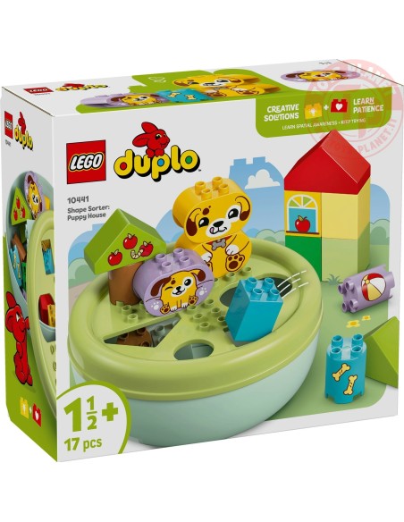 Smista-forme: casetta del cucciolo LEGO DUPLO 10441 LEGO