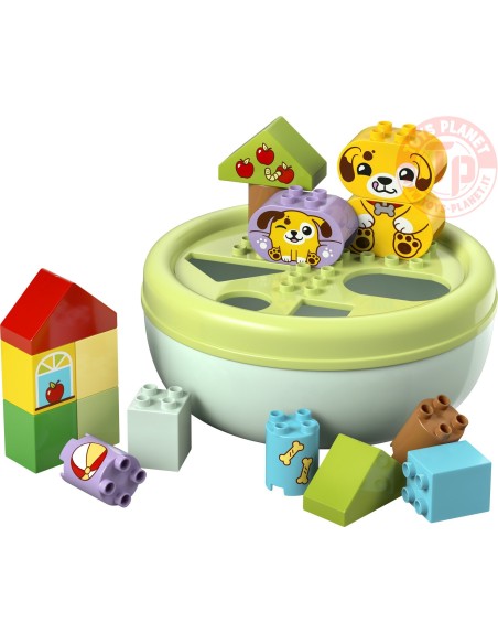 Smista-forme: casetta del cucciolo LEGO DUPLO 10441 LEGO Smista-forme: casetta del cucciolo LEGO DUPLO 10441 LEGO