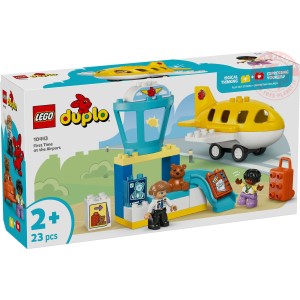 La prima volta in aeroporto LEGO DUPLO 10443 LEGO