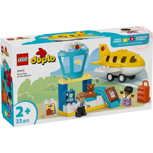 La prima volta in aeroporto LEGO DUPLO 10443 LEGO