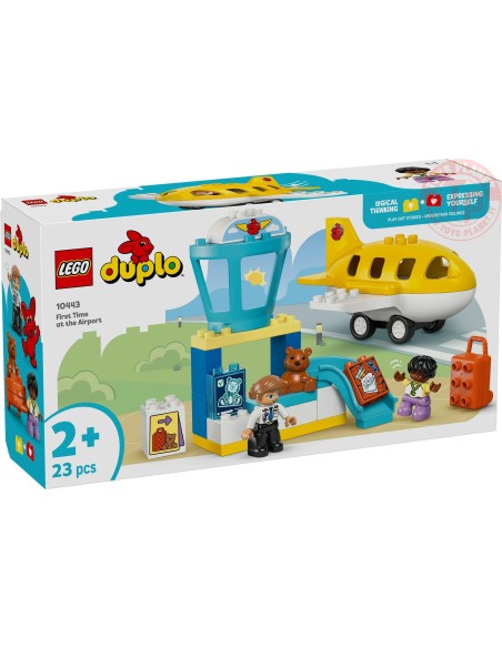 La prima volta in aeroporto LEGO DUPLO 10443 LEGO
